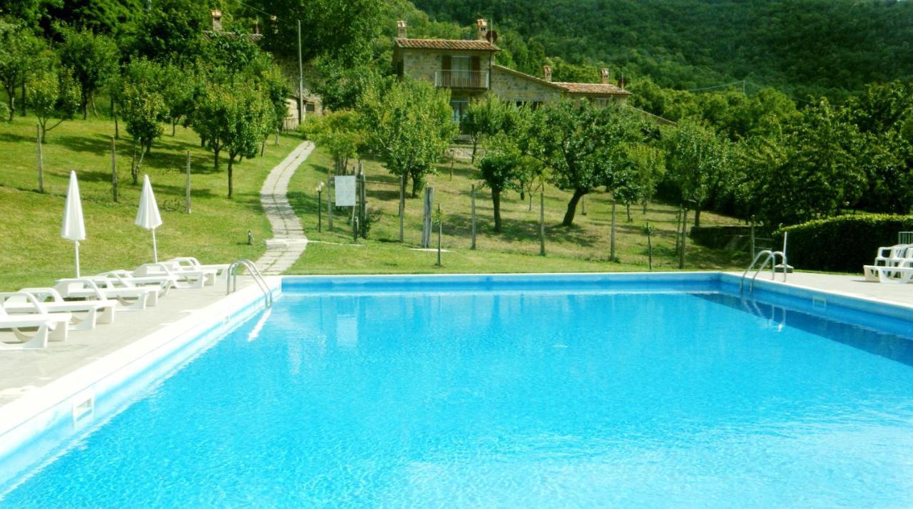 Вилла Agriturismo Ombianco Седжано Экстерьер фото